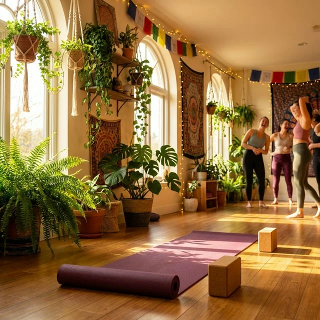 Yoga and Pilates Accessories - Mats and Blocks