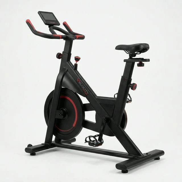 FitForge Pro Spin Bike - High-Intensity Cardio Workout Equipment