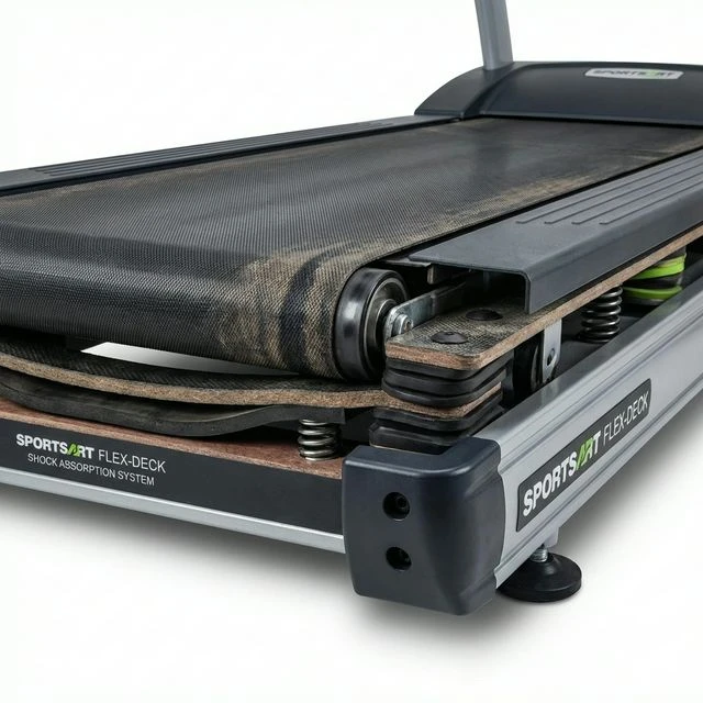 Advanced FlexSelectâ„¢ Cushioning Running Deck