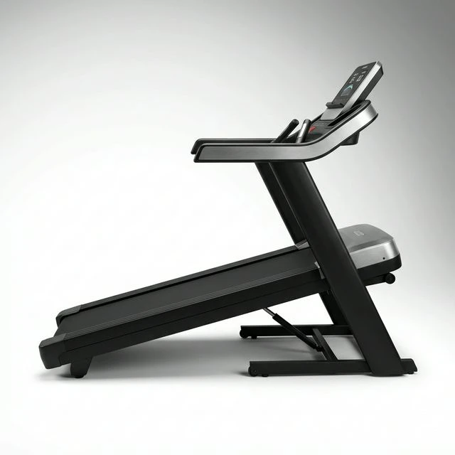 Pro Series Treadmill X1 - Side Profile Design