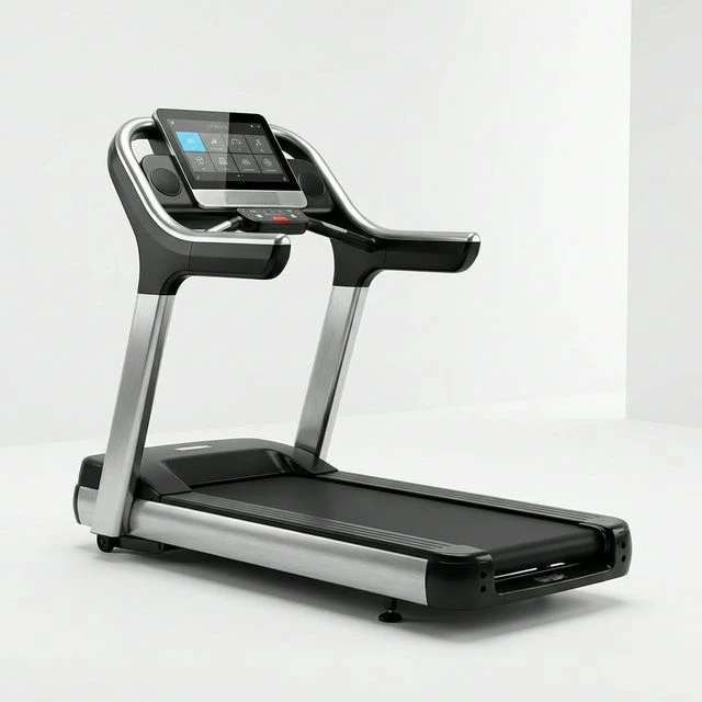 Smart Treadmill Pro with Integrated Workout Tracking